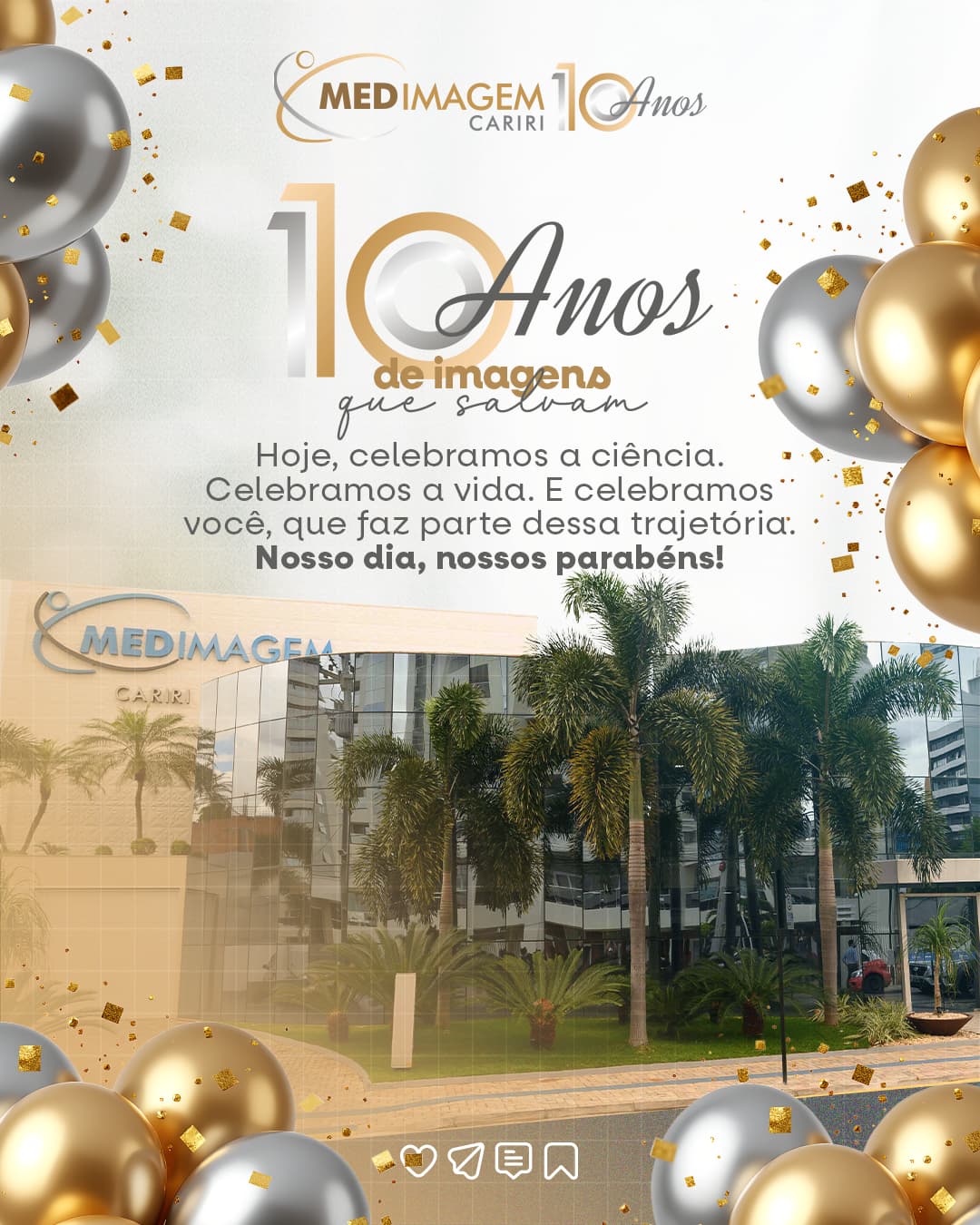 10 Anos de Imagens Que Salvam