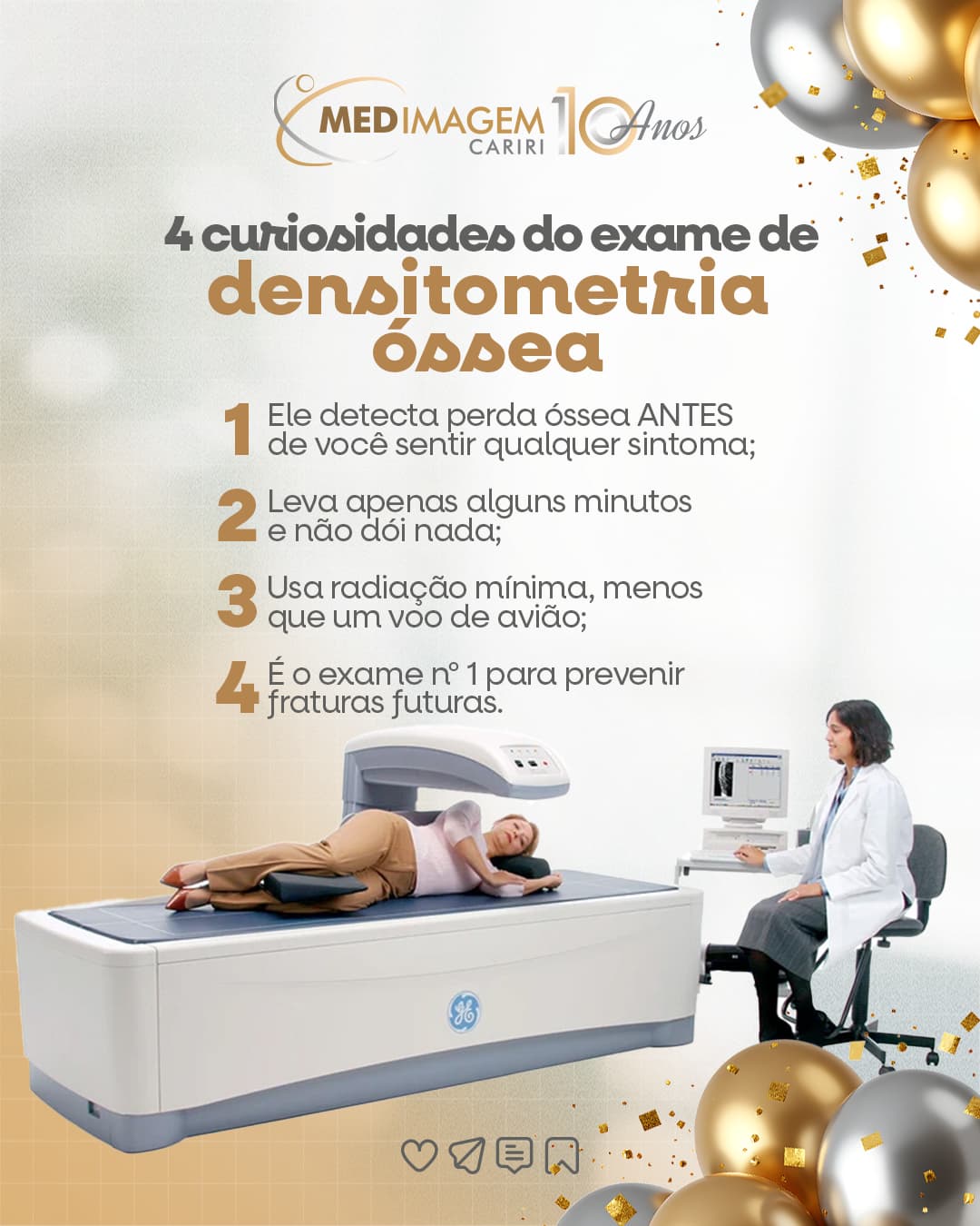 Densitometria Óssea