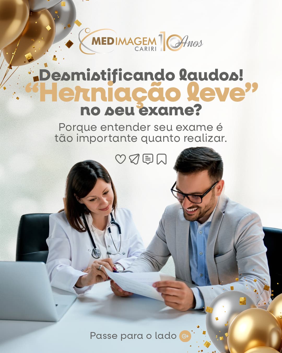 Herniação Leve na Coluna