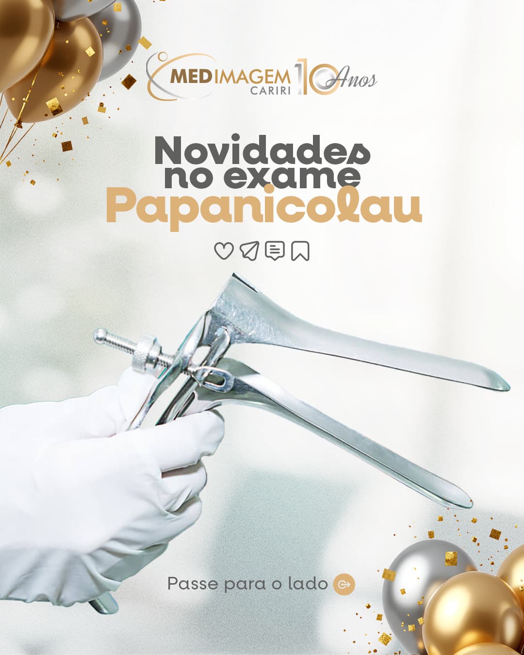 Novidades no Exame Papanicolau