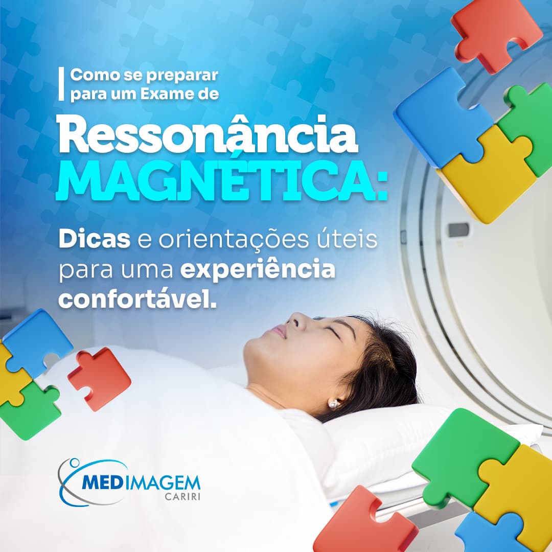 Exame de Ressonância Magnética