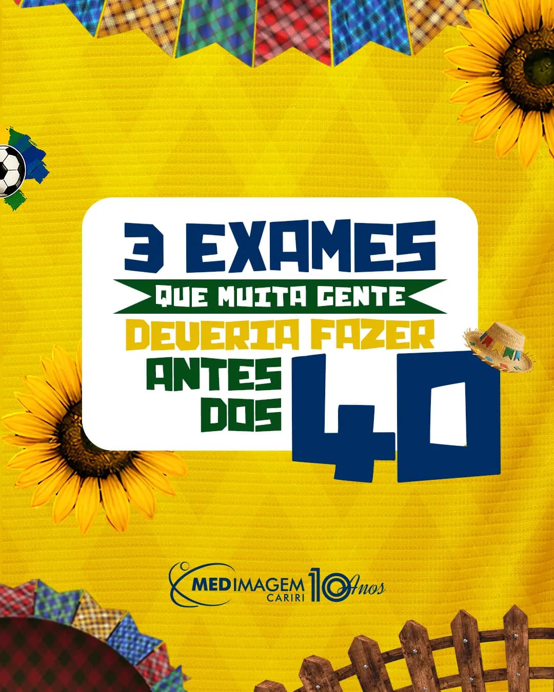 3 exames importantes antes dos 40 anos