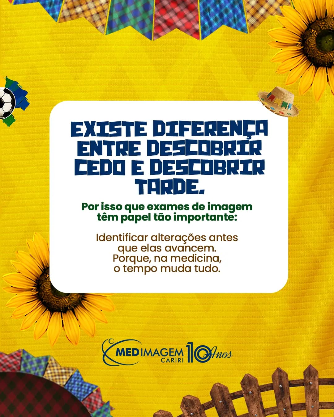 Descobrir cedo pode mudar o tratamento