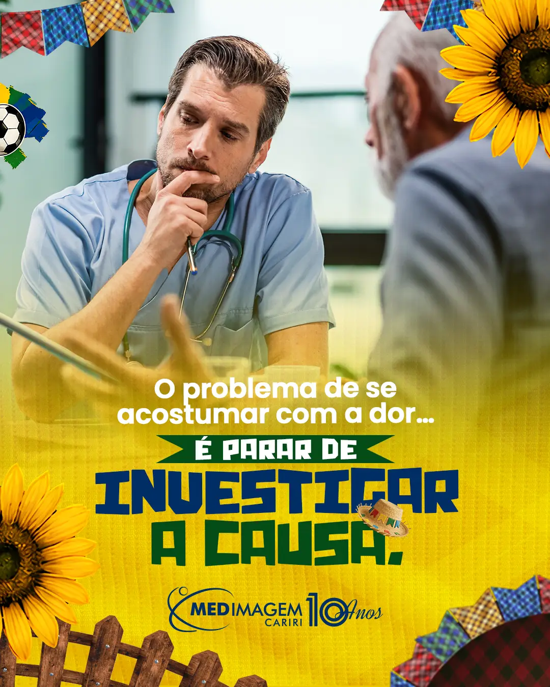 O perigo de se acostumar com a dor