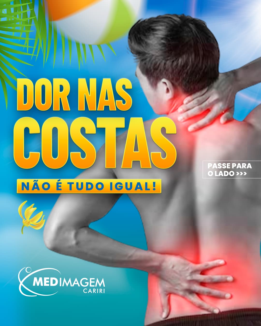 Dor nas Costas - Diagnóstico Lombar
