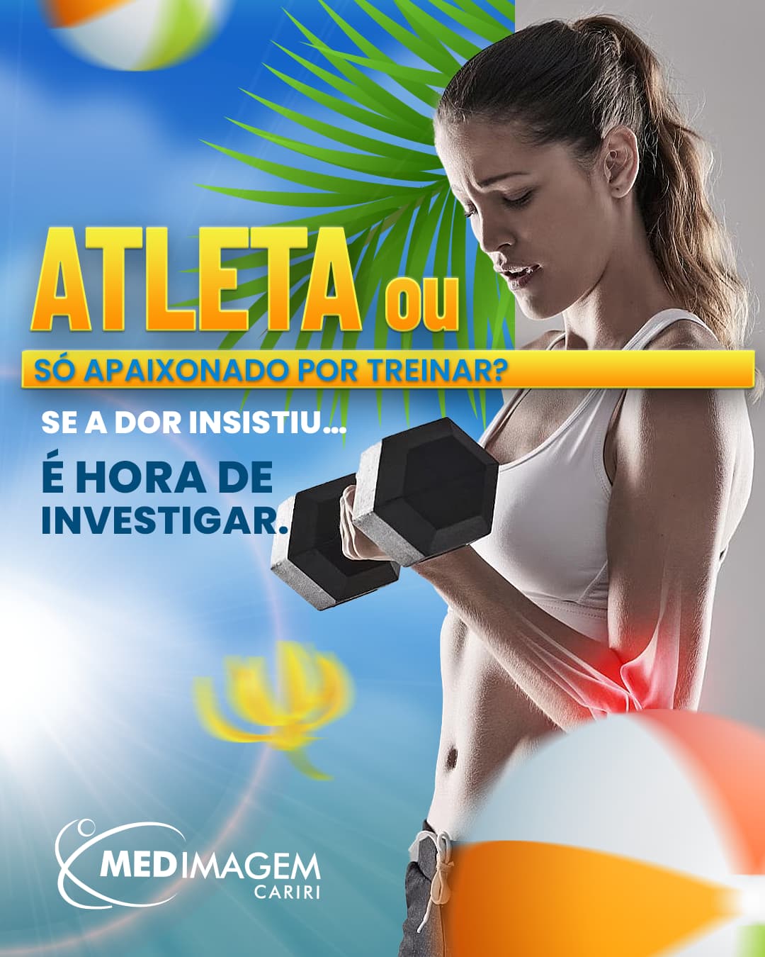 Lesões Esportivas - Ressonância Magnética