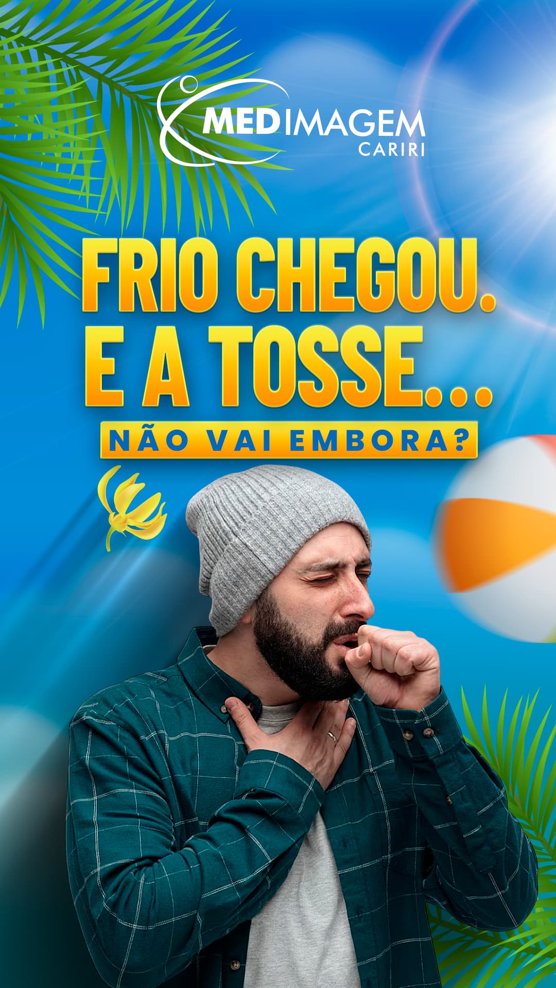 Tosse Persistente - Exames dos Pulmões