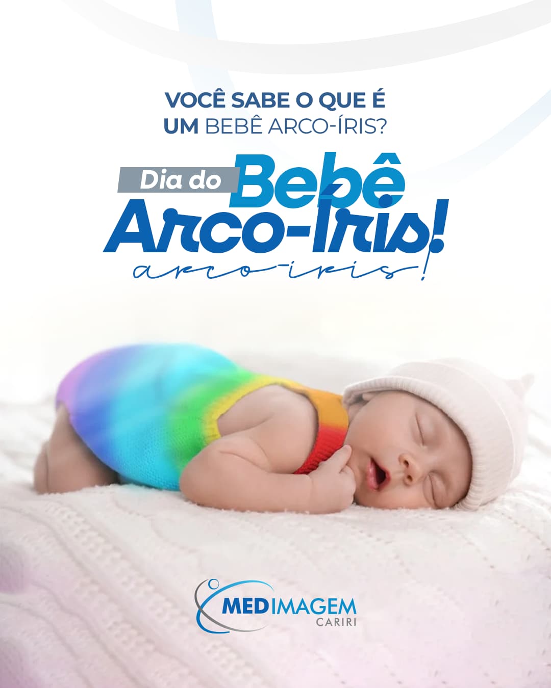 Bebê Arco-Íris - Esperança Renovada