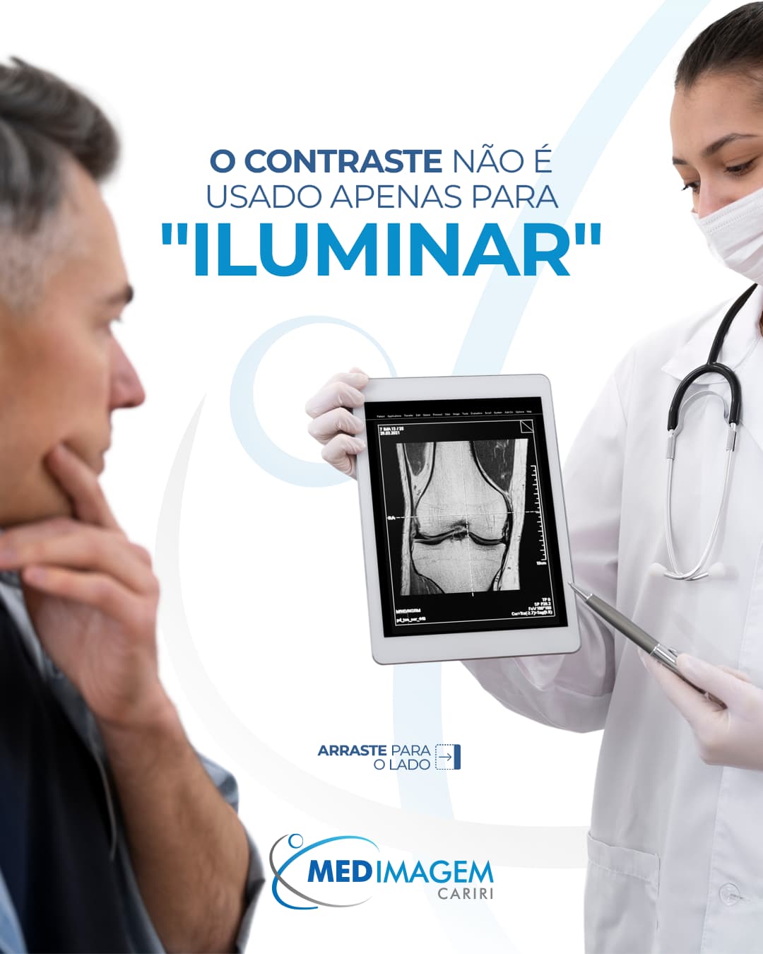 Contraste em Exames - Diagnóstico Preciso