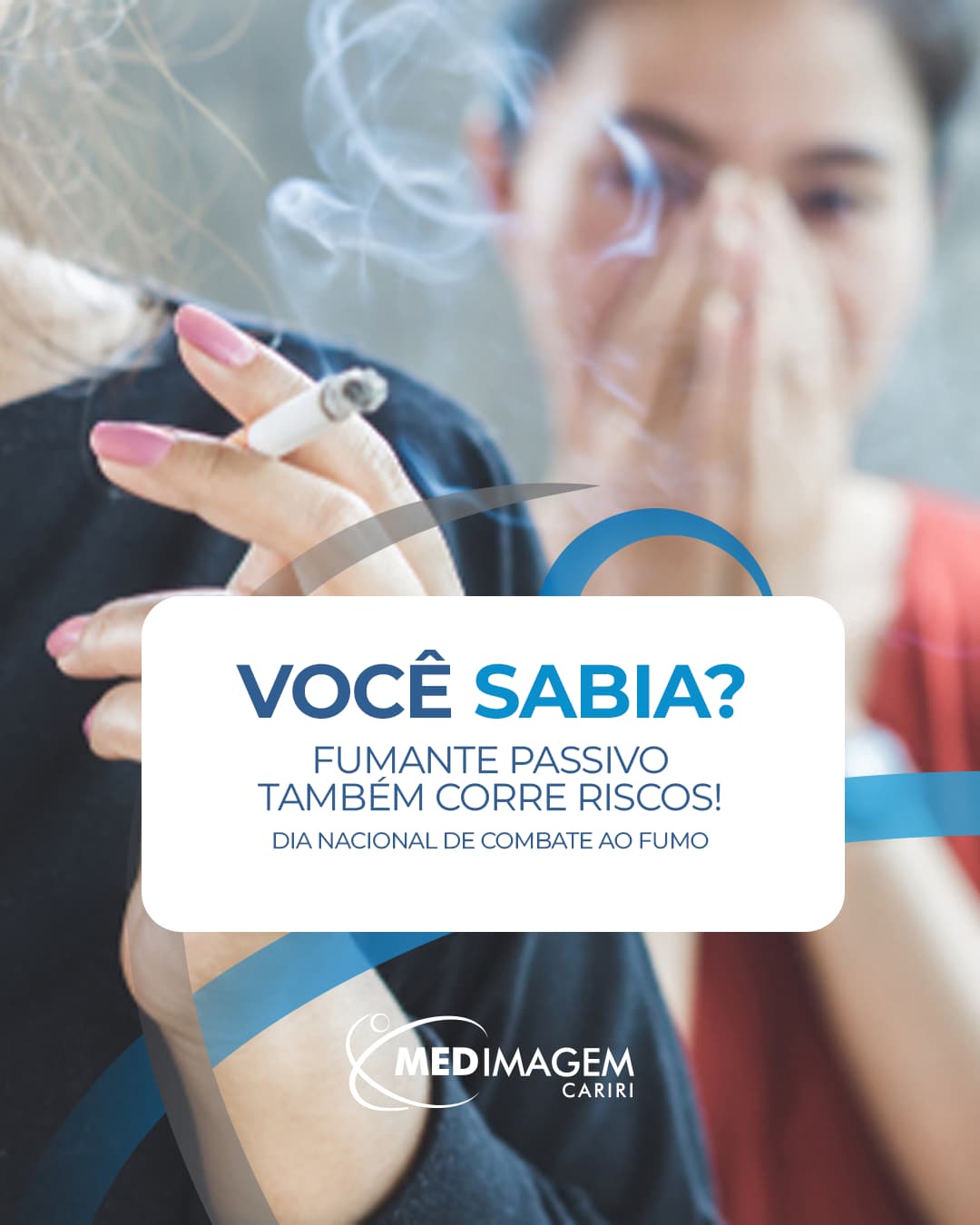 Fumante Passivo - Dia de Combate ao Fumo