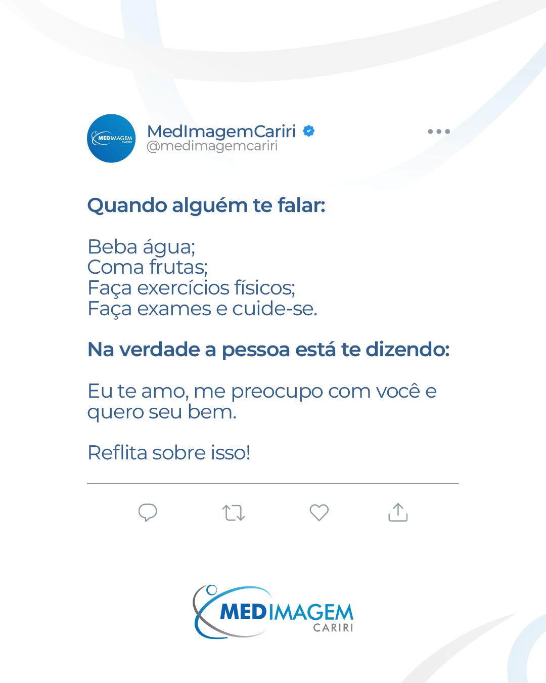 Saúde é Afeto - Cuidado com Amor