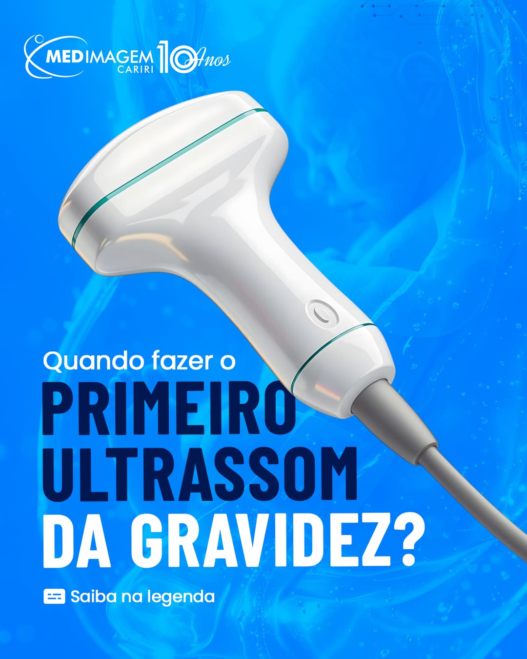 Primeiro ultrassom da gravidez