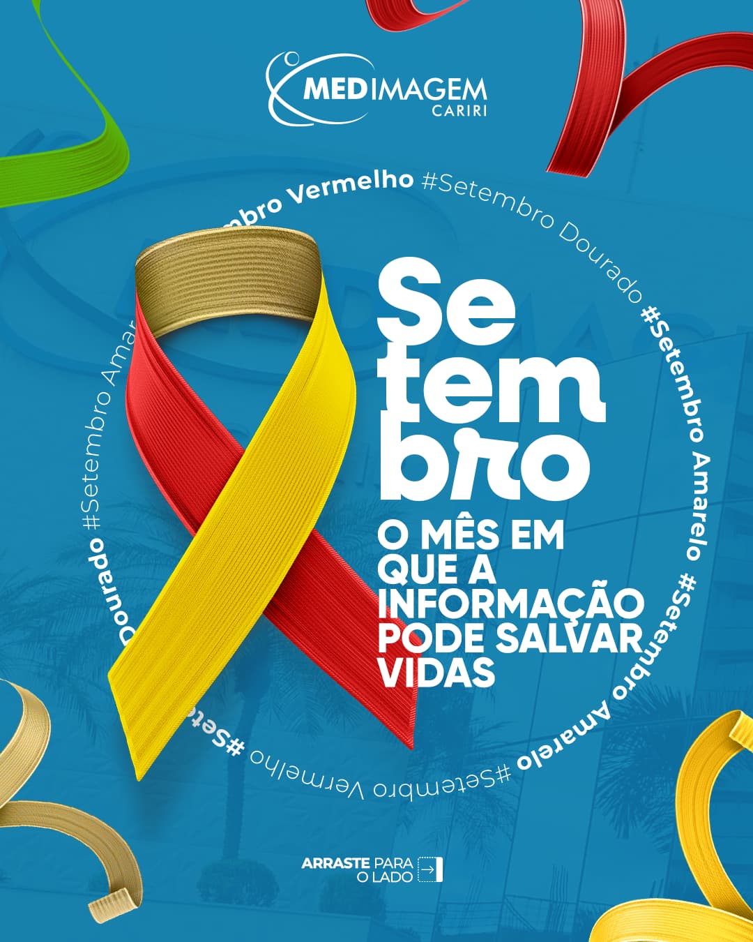 Setembro - Mês da Conscientização em Saúde