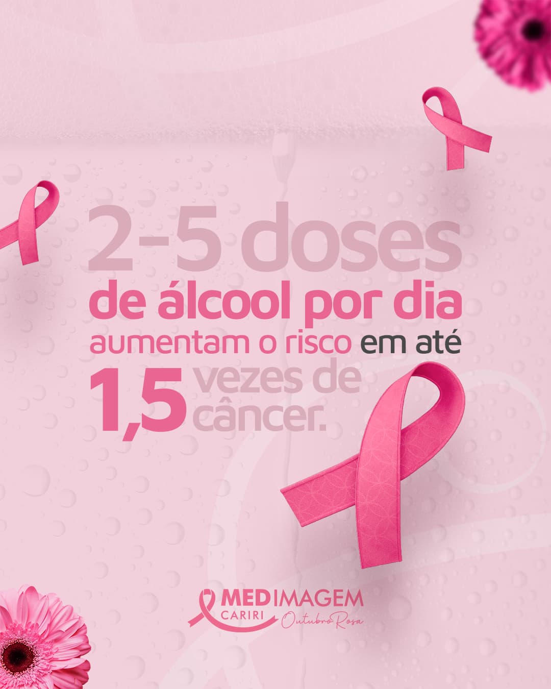 Impacto do álcool na saúde: riscos de pequenas doses