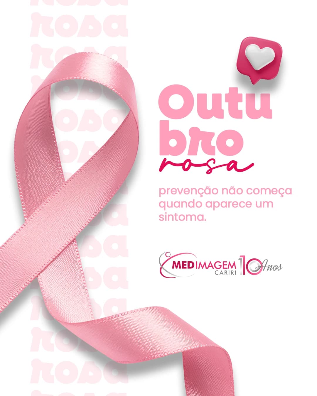 Outubro Rosa e o diagnóstico precoce do câncer de mama