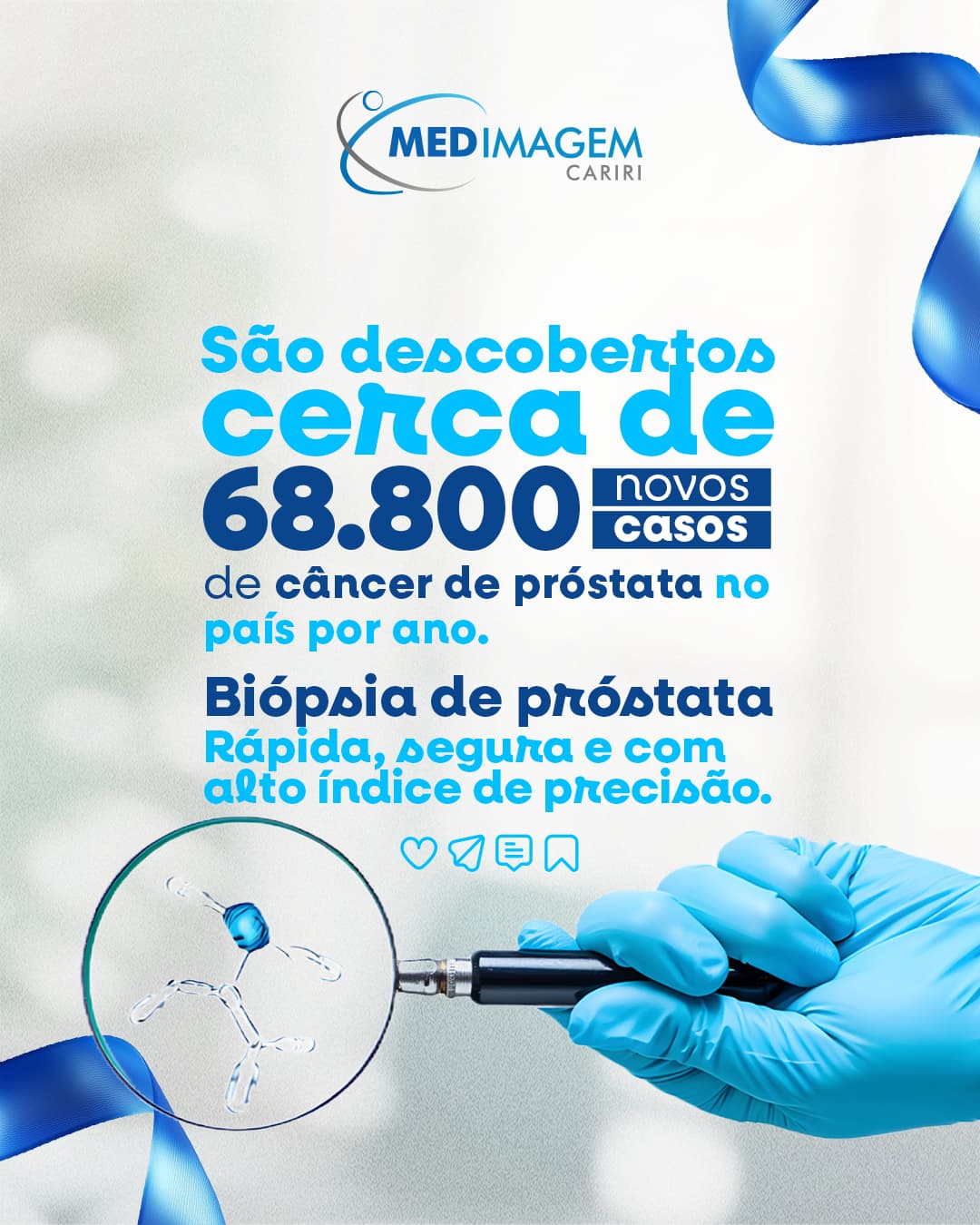 Câncer de próstata: prevenção salva vidas