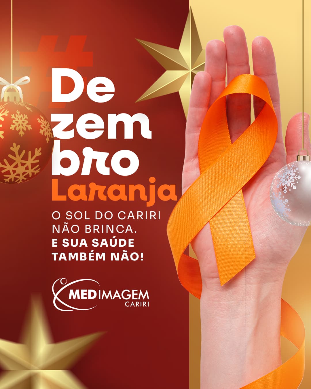 Dezembro Laranja - Prevenção Câncer de Pele