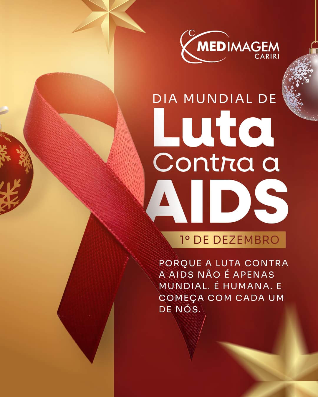 Dia Mundial de Luta Contra a AIDS