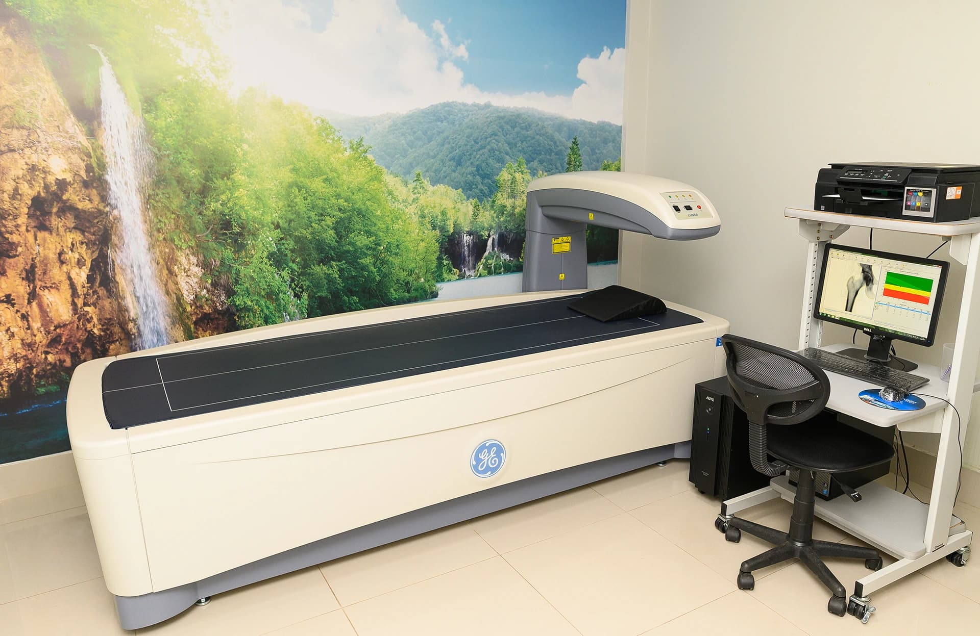 Equipamento de Densitometria Óssea