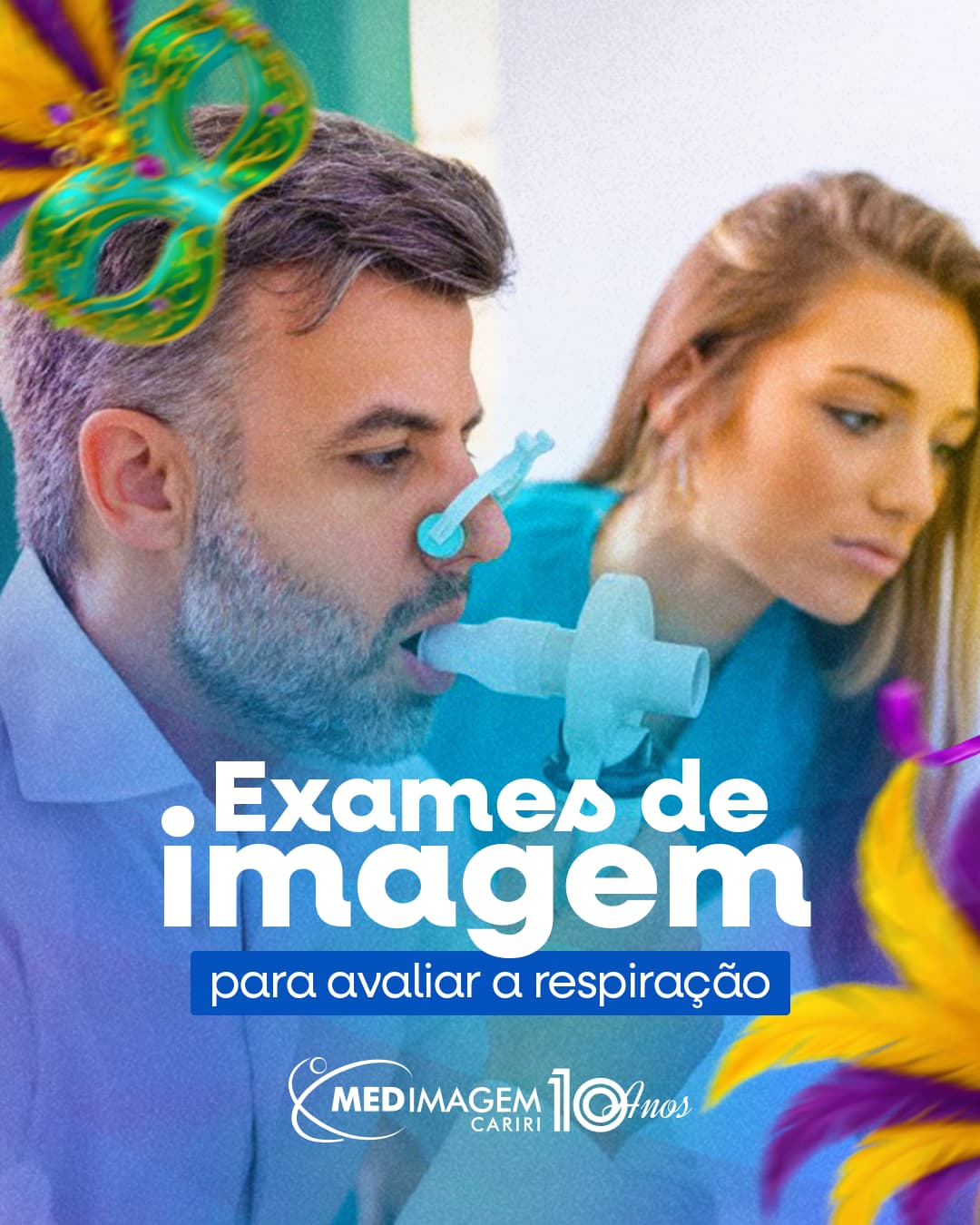 Exames de Imagem para Avaliar a Respiração
