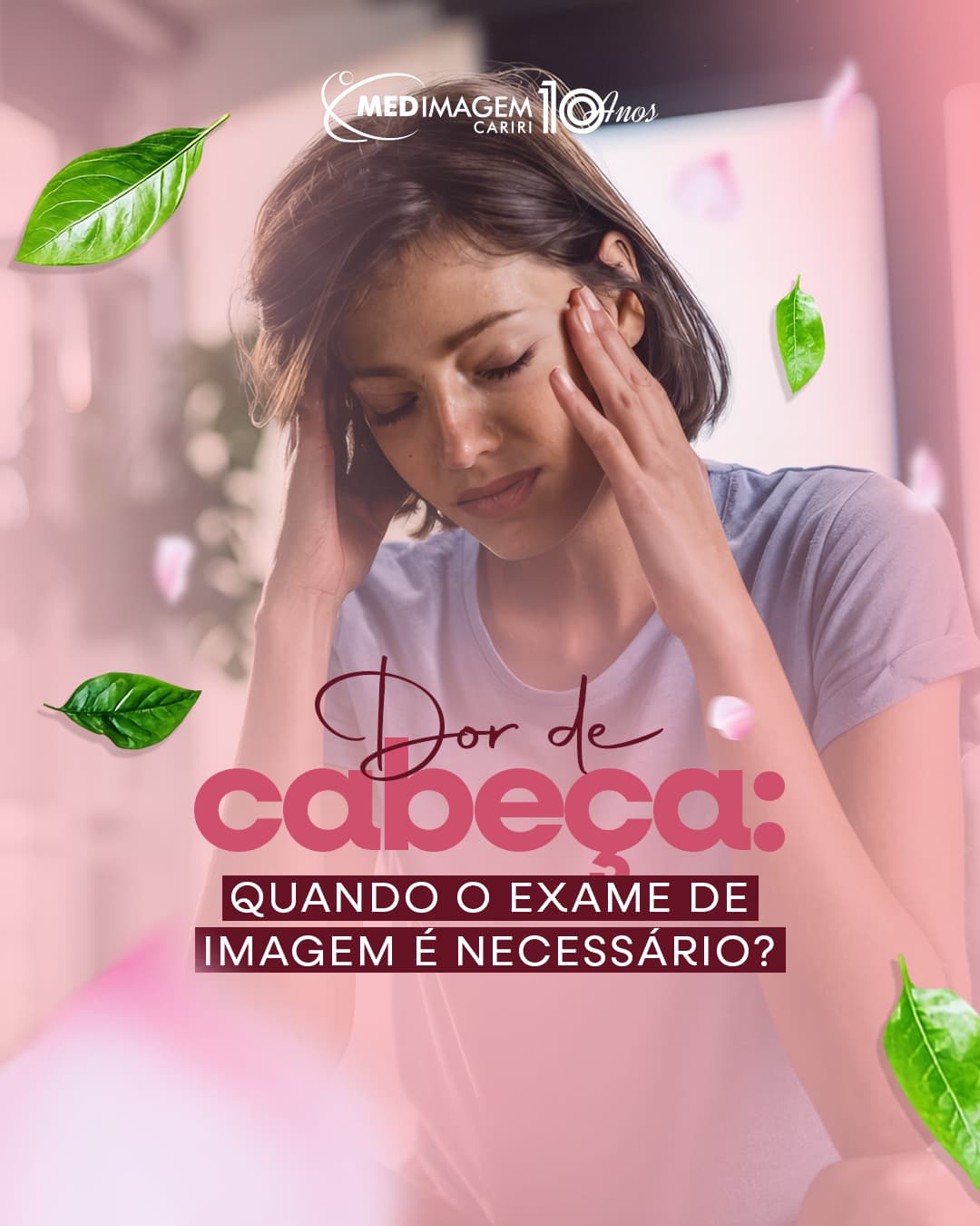 Dor de Cabeça Exame Imagem