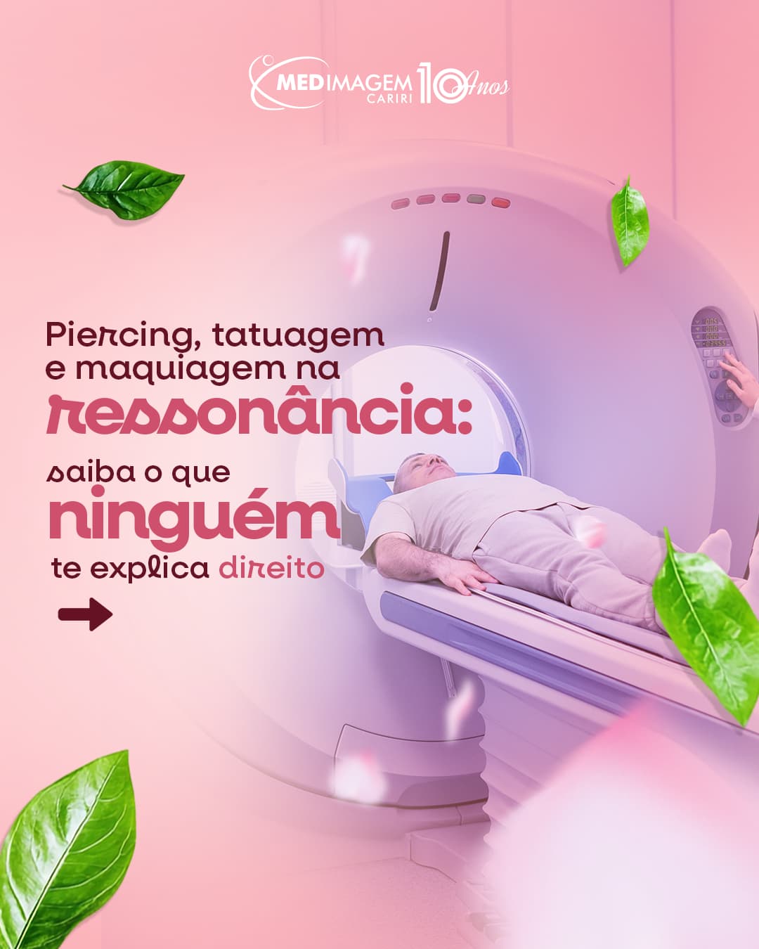 Preparo para Ressonância Magnética