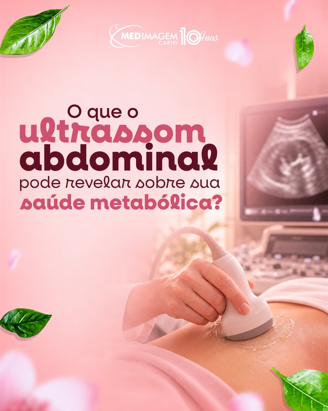 Ultrassom Abdominal Saúde Metabólica