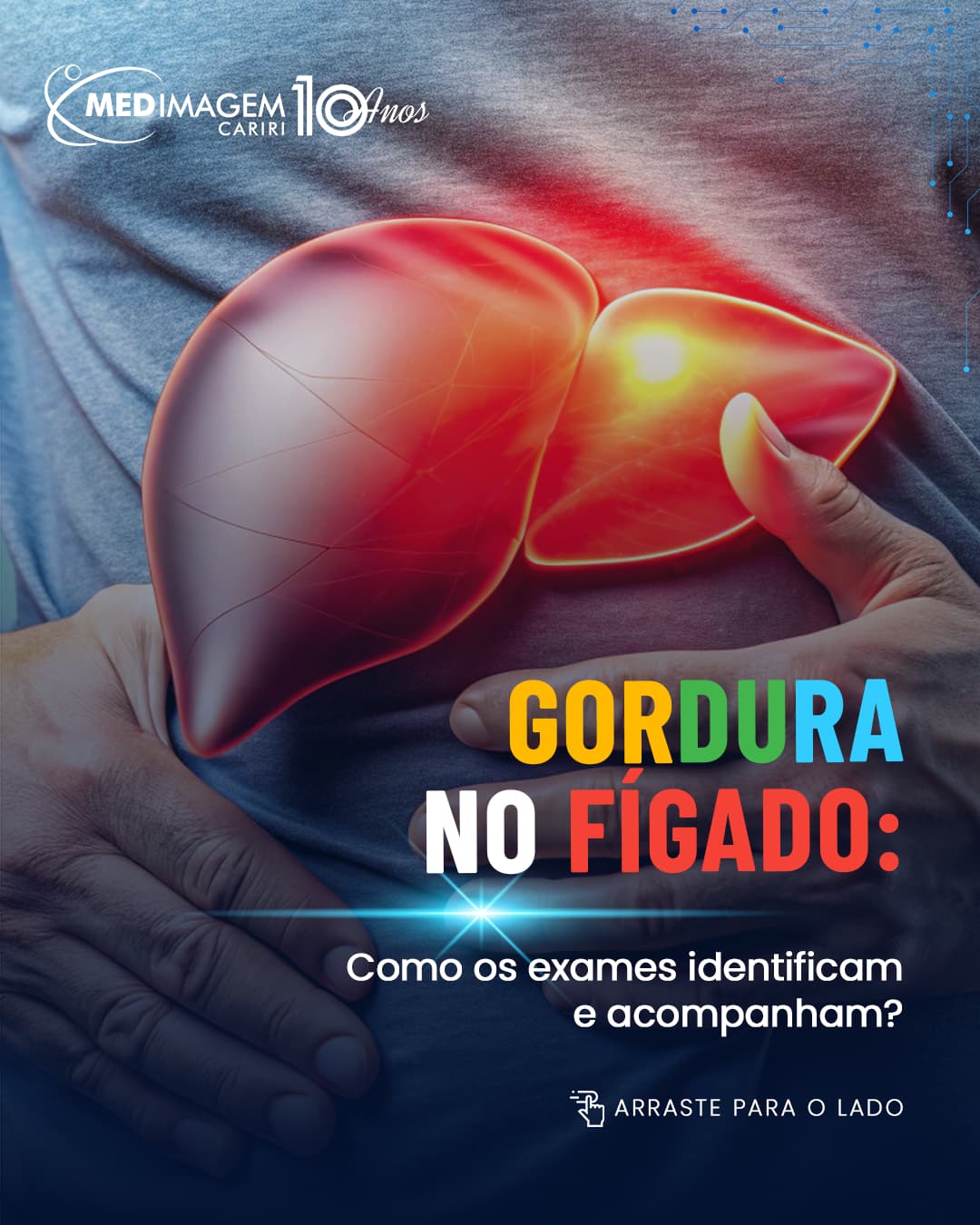 Exames para identificar gordura no fígado