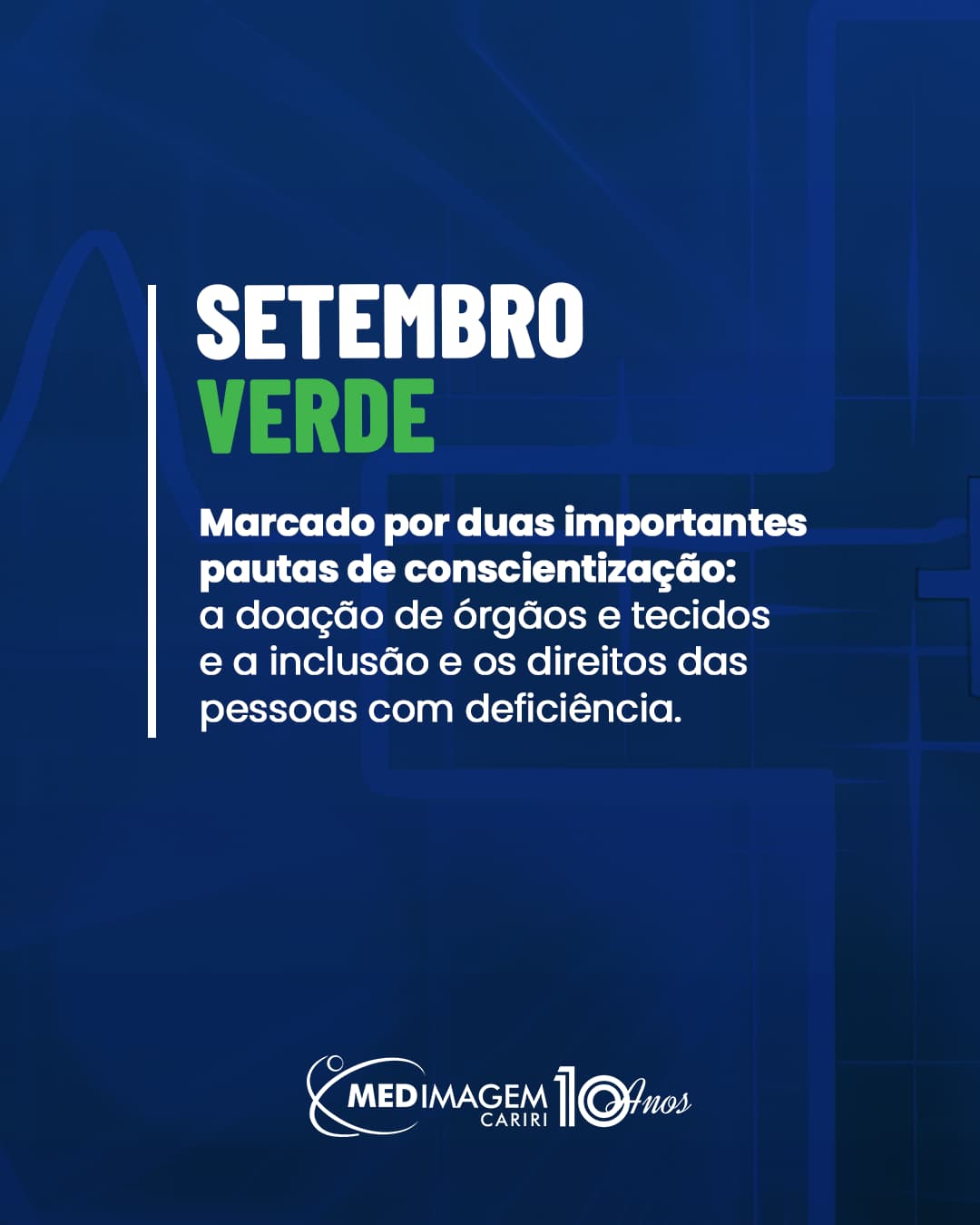 Campanhas de conscientização de setembro