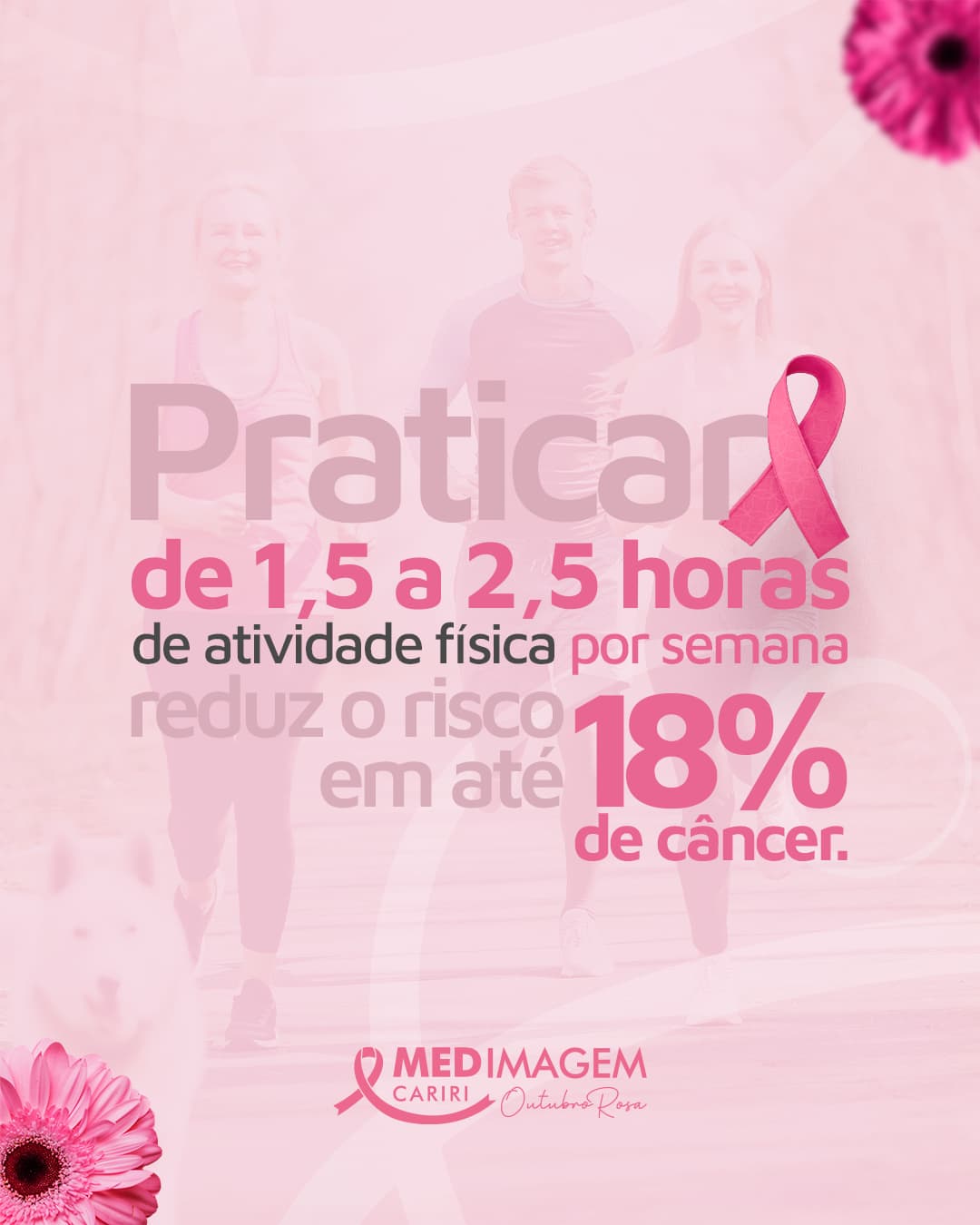 Atividade física semanal transforma saúde e bem-estar