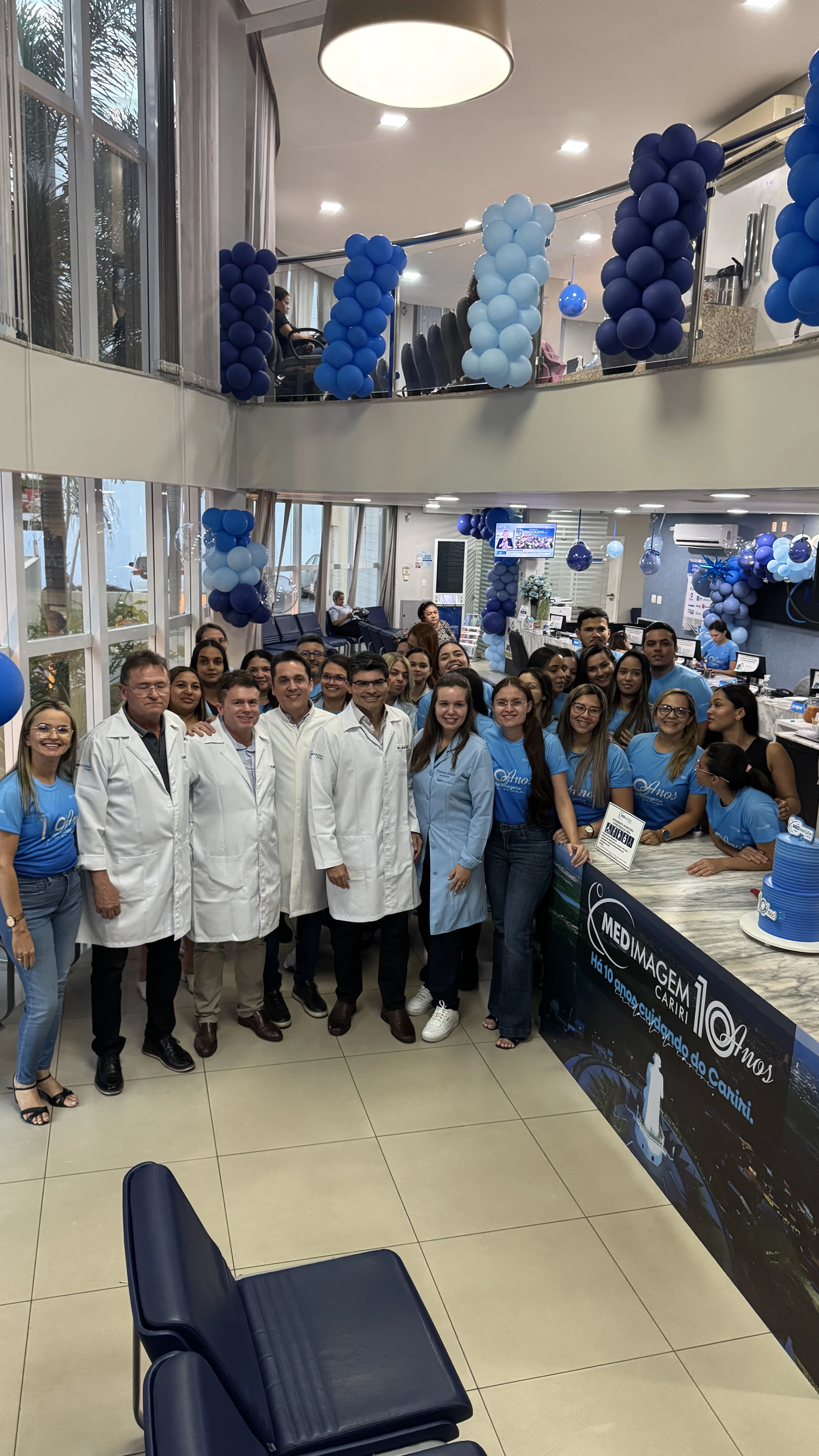 Fotos adicionais dos 10 anos