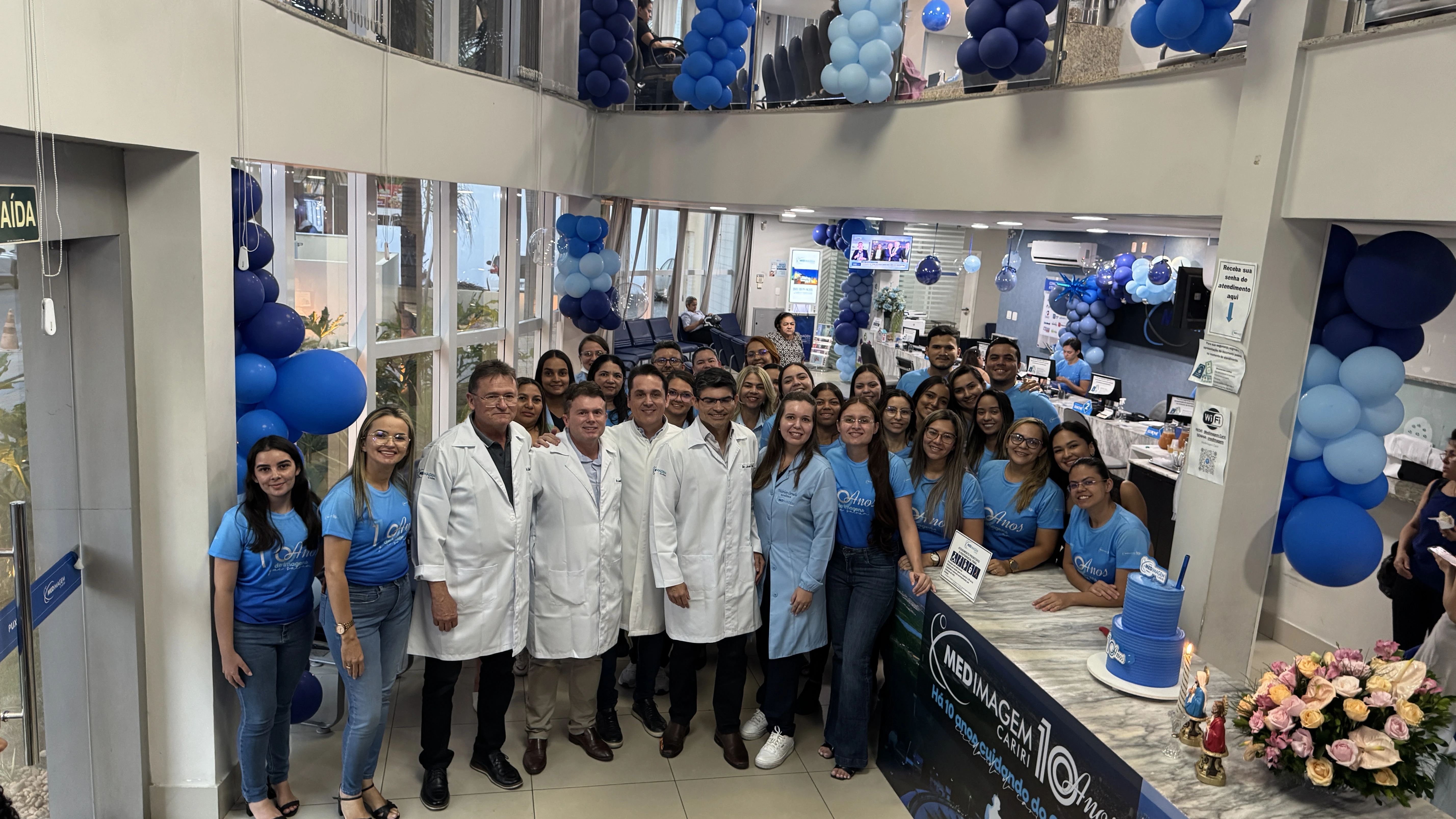 Fotos adicionais dos 10 anos